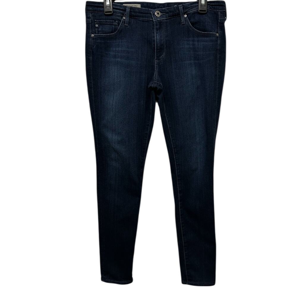 ADRIANO GOLDSCHMIED Jeans Womens Size 30R The Legging Ankle Super Skinny Ankle